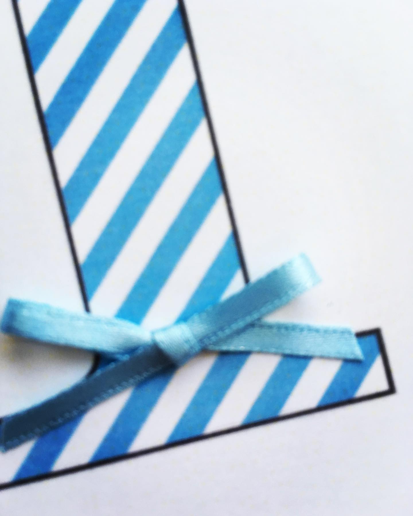 First Birthday Card - Pink, Lilac or Blue - with baby's name - Image 5