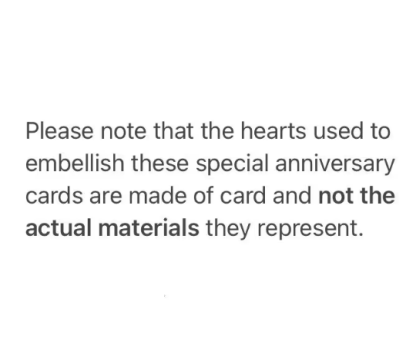 8th (Bronze) Anniversary Card - Personalised with names and date - Image 6