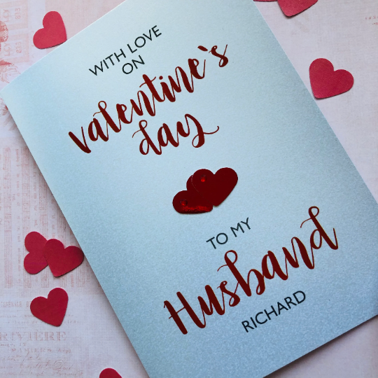 Valentine card