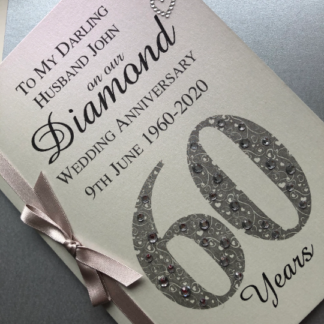Diamond luxury card