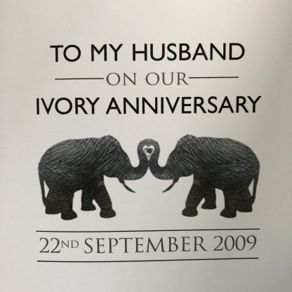 IVORY card